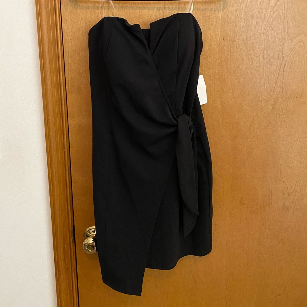 Strapless party dress